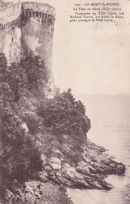 Postkarte - Le Mont-St-Michel / La Tour du Nord (57)