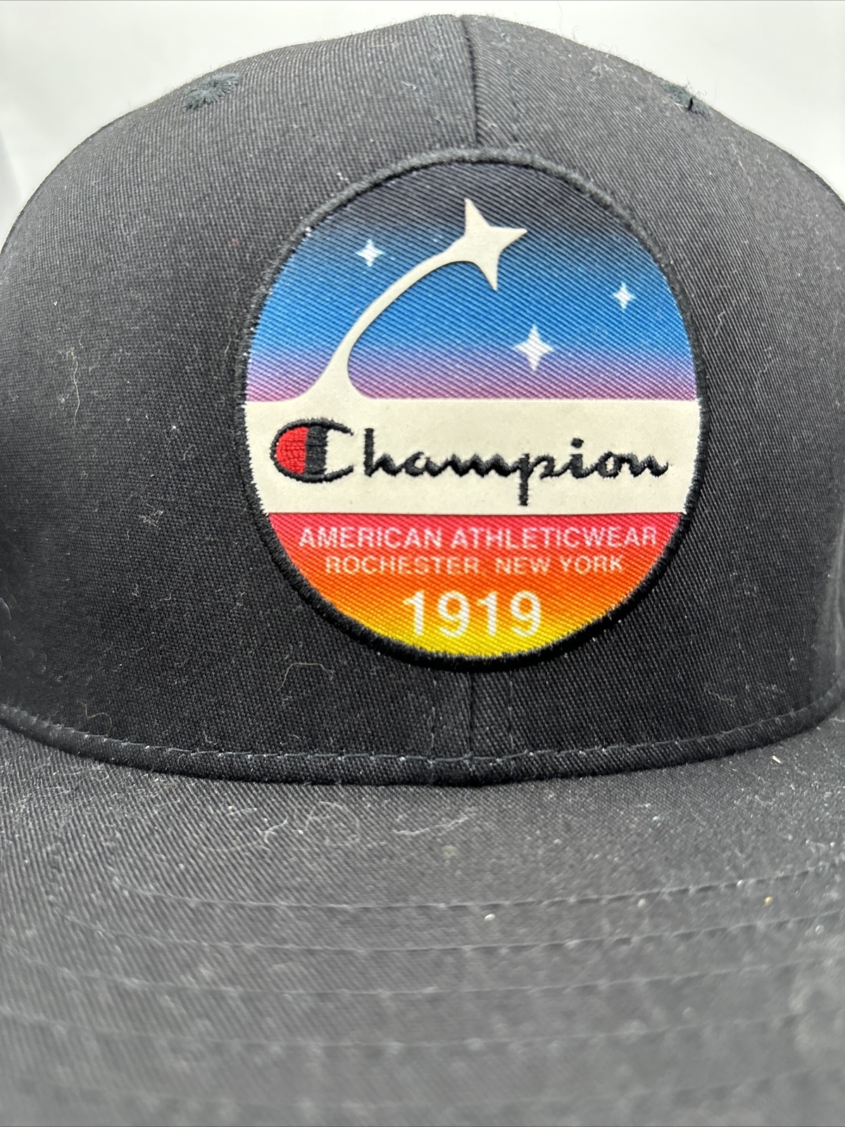 Champion Men Space Patch Baseball Cap Hat snapbac… - image 4