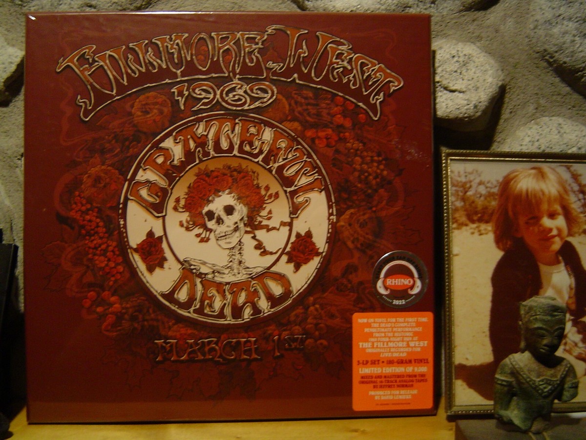 GRATEFUL DEAD Fillmore West, March 1st, 1969 3xLP Box/Live Dead