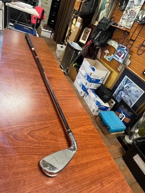 King Cobra S9 Iron 6 Graphite Design YS Regular Flex 55g Kick Low 37.5" Length - Image 2 of 4