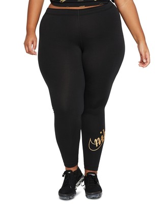 nike women's plus leggings