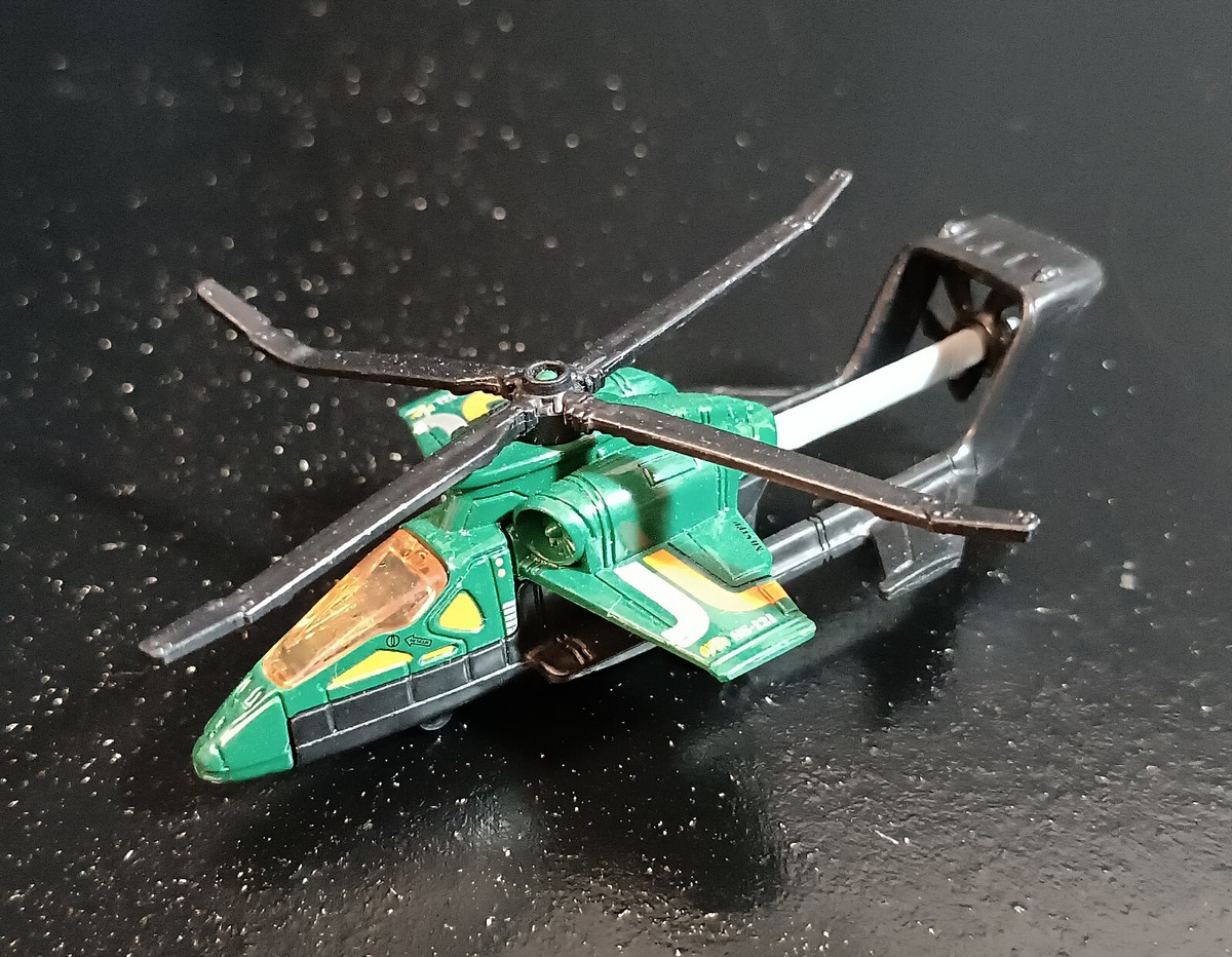 MATCHBOX 2014 SKY BUSTERS SB-121 SKY SHREDDER HELICOPTER BFW05