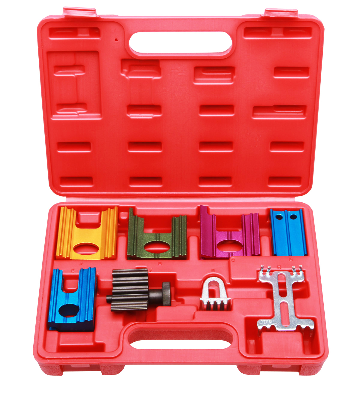 Nockenwelle Arretierwerkzeug Set - Kompatibel Mit Land Rover Jaguar 2.0T