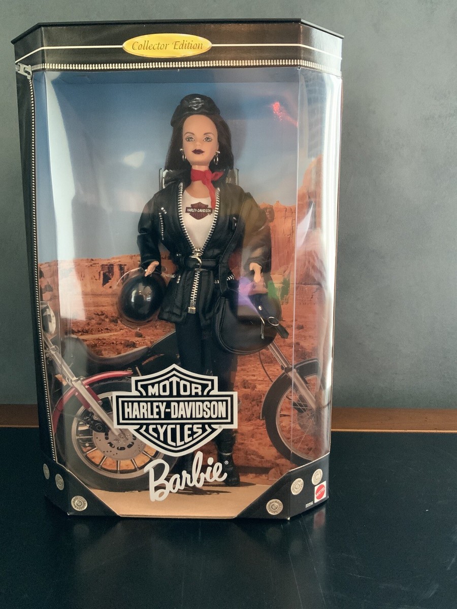 Harley-Davidson Ken Doll #1 & Barbie # 3 Collector Edition