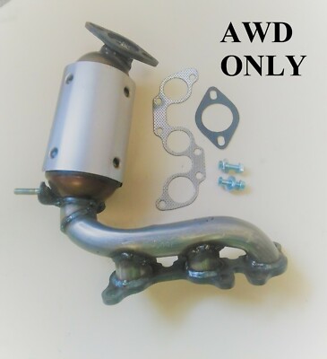 FT FOR 04-06 TOYOTA SENNA EXHAUST MANFOLD CATALYTC CONVERTER FWD
