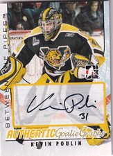 2007-08 Between The Pipes Autographs #AKP Kevin Poulin