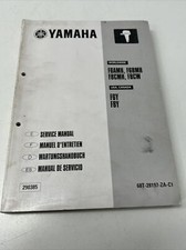 VINTAGE YAMAHA OUTBOARD MOTOR 2000 F6AMH F6BMH SERVICE MANUAL BOAT WORKSHOP