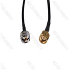 SMA male plug to UHF PL-259 male pigtail cable RG174 for Ham Radio Wifi 20cm