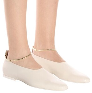 ankle cuff flats