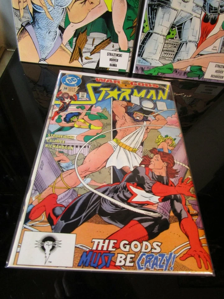 Starman (1988 series) #36 -27 -38 LOT  - Image 4 of 4