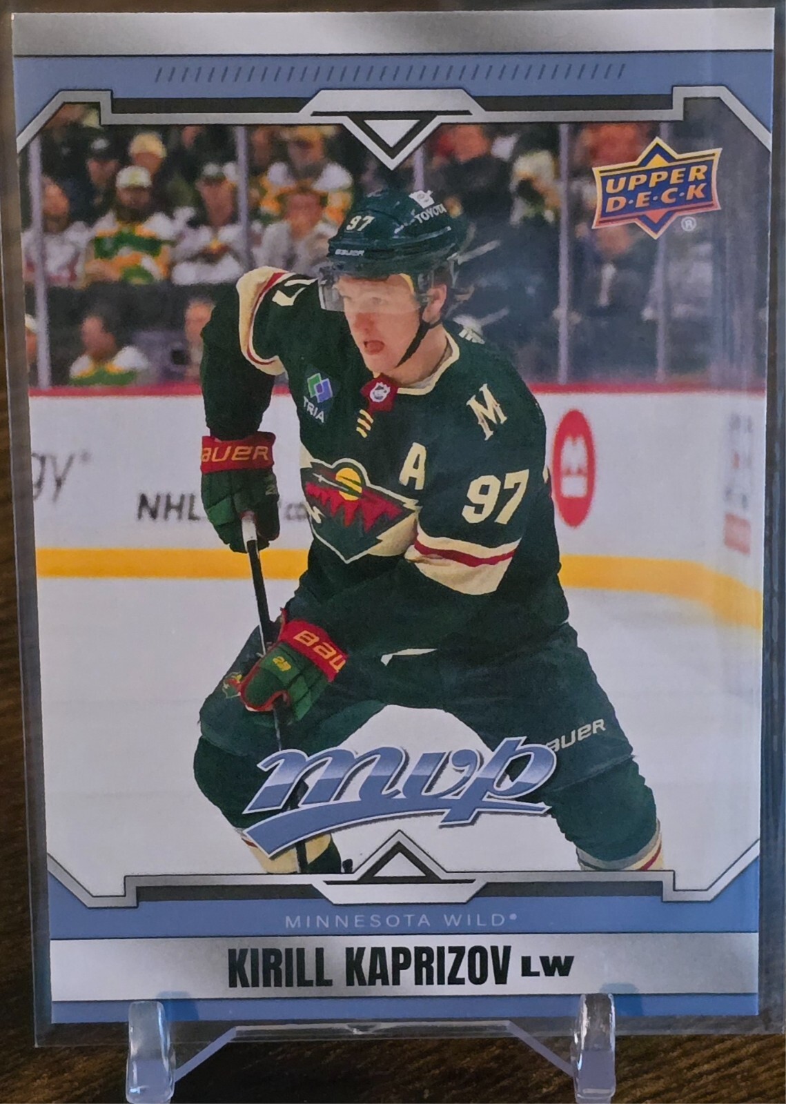 NHL 2024-25 Upper Deck MVP Hockey 1 - 250 & Inserts You Pick