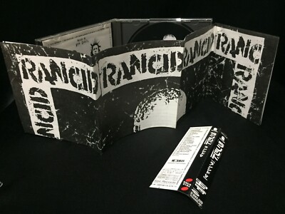 Rancid Made in Japan OBI CD (Epitaph 2000) Punk | eBay