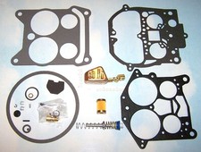 Rochester Quadrajet Carburetor Rebuild Kit Float Filter 67 68 Chevy 327- 427