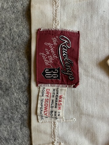 Vintage Basketball Jersey 50s LIBERTY Rawlings Brand - Picture 7 of 8