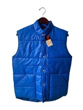 vintage big ben by wrangler puffer vest mens size medium NOS NWT 80s made in USA