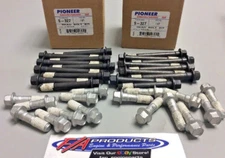 Two Small Block Chevy Cylinder Head Bolt Sets Pioneer S-327 For One Engine