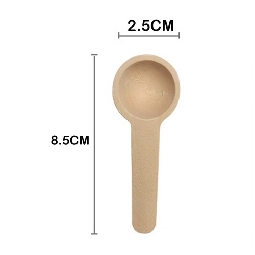 5-50 Stück Mini Holzlöffel Küche Gewürzlöffel klein kurz Gewürzlöffel Set - Bild 19 von 26