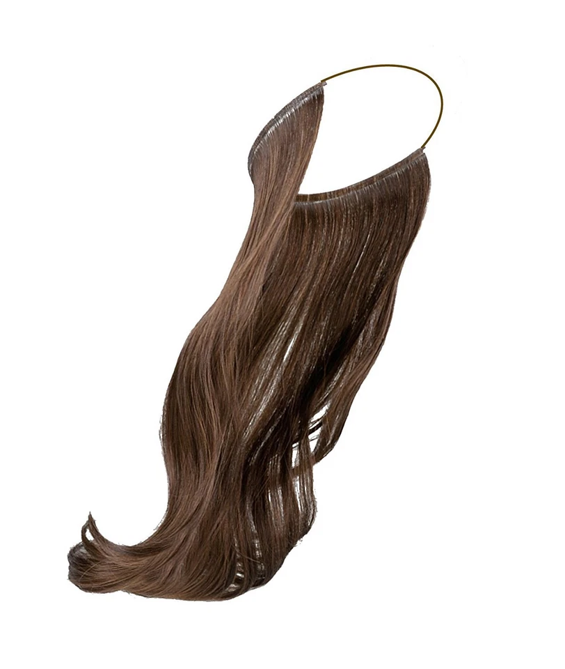 04 Dark Blonde SE011124 Daisy Fuentes Secret Extensions One Piece Headband - Image 3 of 4