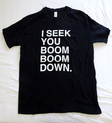 I seek you boom boom down T-Shirt Bandshirt Informer Snow? Hip Hop Rap