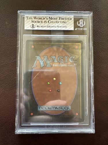 Taiga Dual Land Revised Graded BGS MTG 8 NM-MT 7.5/8.5/8.5/8 (RG) 4RCards - Picture 4 of 4