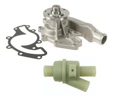 Water Pump + Thermostat for Land Rover Discovery Series II (1999-2004)