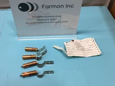 Lot of 4 EATON 1103650 FILAMENT FEED THRU & EXTENSION, 183339