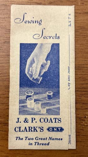 Vintage JP Coats Mending Floss Assortment for Hosiery Original Box Thread - Picture 4 of 7