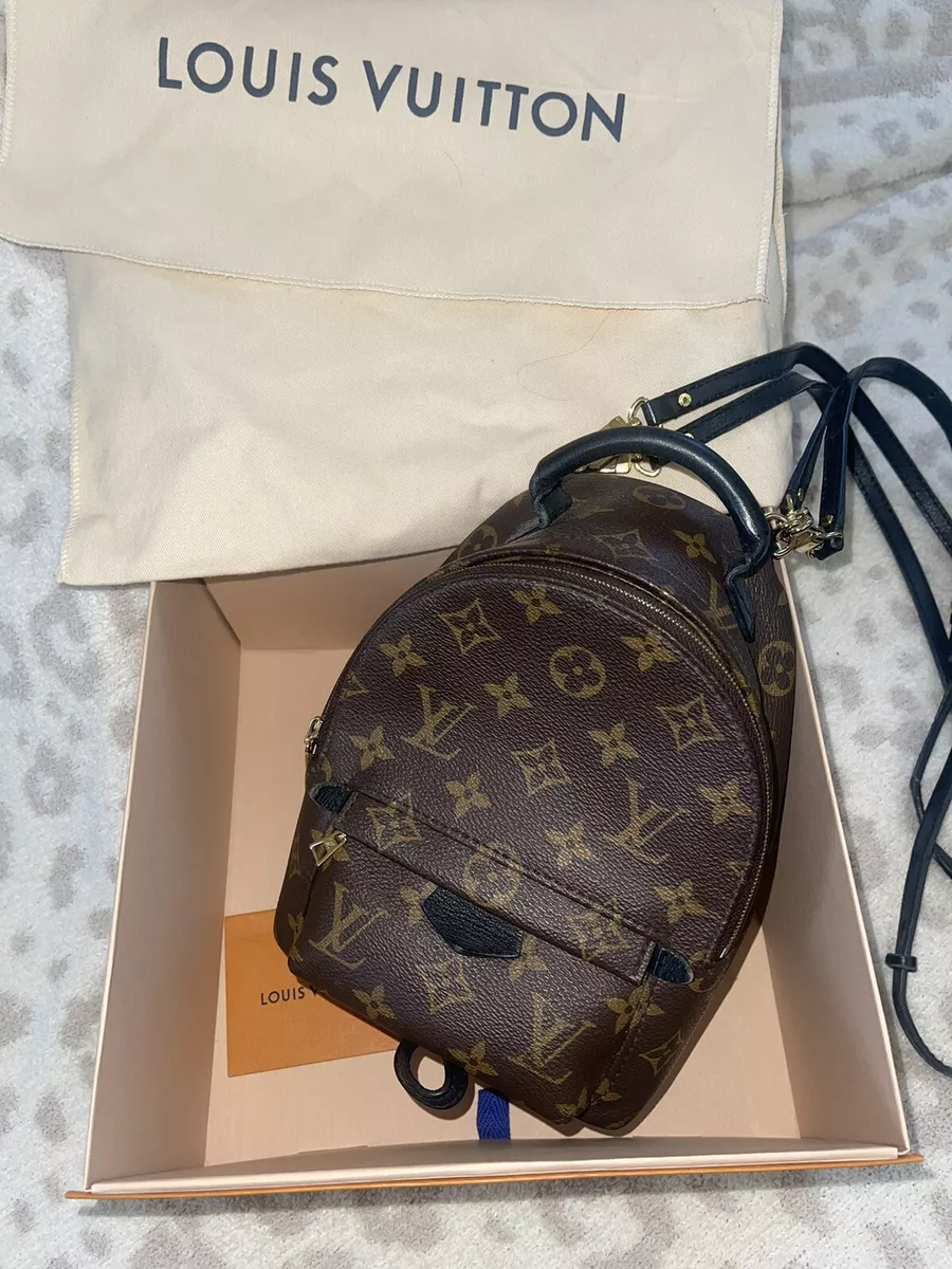 LV Palm Springs Mini with box & dustbag, Women's Fashion, Bags