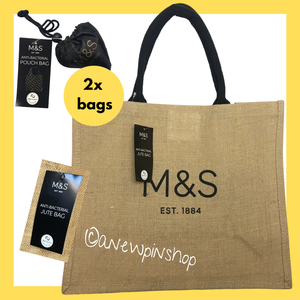 m&s shopper bolsas