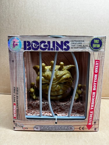 Boglins Hand Puppet 2021 1st Edition KING VLOBB DWORK DROOL Boglin - Picture 5 of 5