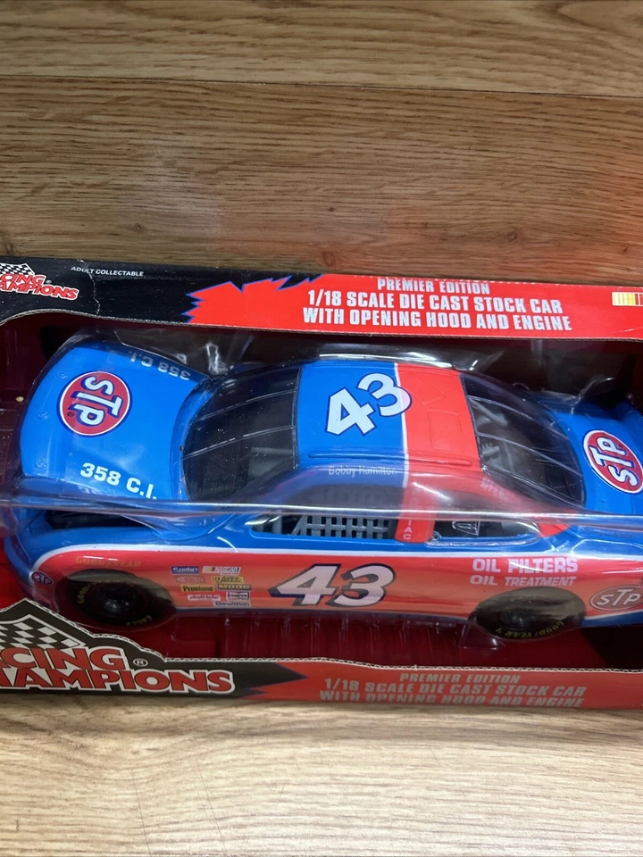 1996 Racing Champions 1:18 Scale #43 Premier Anniversary Edition Stock Car A - Image 3 of 4