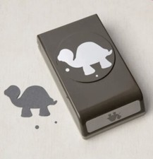 Stampin' Up TURTLE PUNCH Brand New Paper Punching Fun For Kids