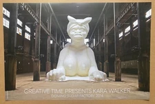 KARA WALKER Marvelous Sugar Baby (2014) offset lithograph poster - Creative Time
