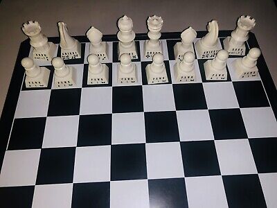 The Right Moves; Self-Teaching Chess Set by Discovery Toys