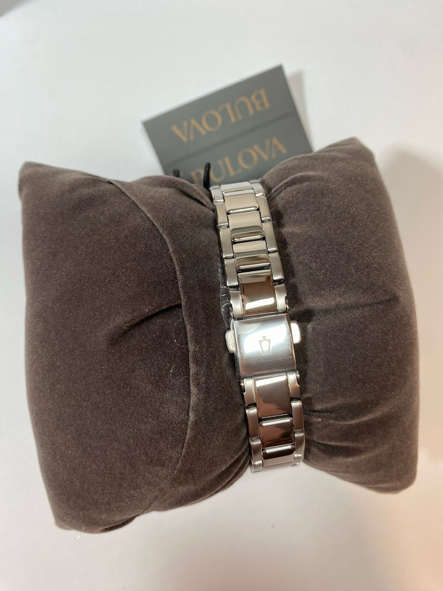 Bulova Ladies’ Sport Classic Quartz Stainless Steel Watch - Women’s #96M160 Bulova Ladies main image 4