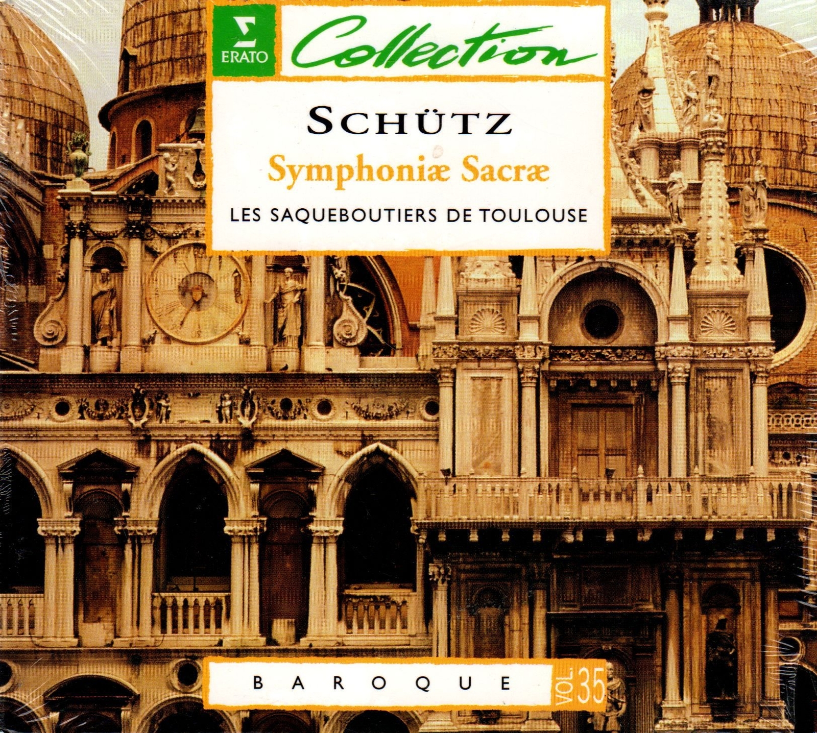 Schütz, Heinrich Schütz: Symphoniae Sacrae (CD)