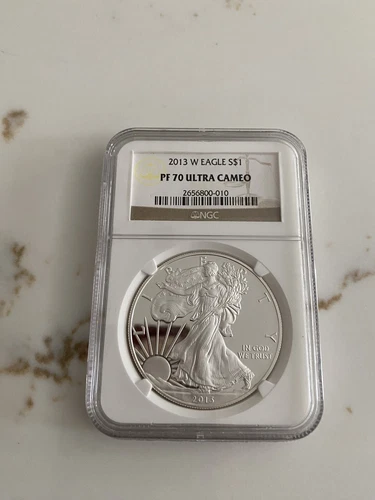 2013 W American Silver Eagle NGC PF 70 Ultra Cameo