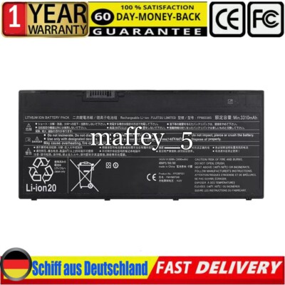 Akku Accu für Fujitsu FPB0338S FPCBP529 FPCBP529AP FPCBP531 FPCBP531AP FMVNBP247