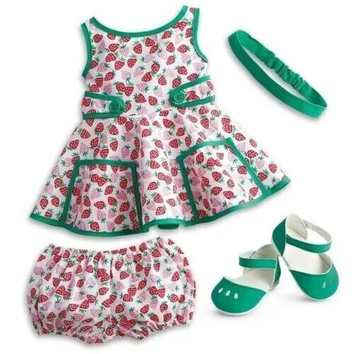 Maryellen's strawberry outfit sales