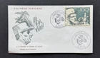 AtoZ. French Polynesia 1972 Scarce Charles DeGaulle FDC