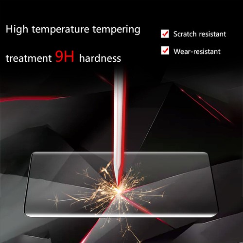 2 Pack 9H Full Coverage Tempered Glass Screen Protector For One Plus 9 Pro 5G - Picture 11 of 19