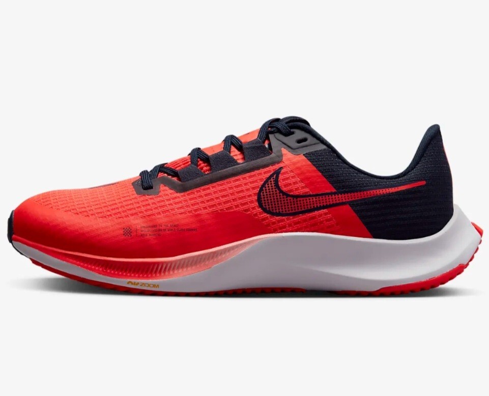 NIKE AIR ZOOM RIVAL FLY 3 26.5㎝ Nike Air Zoom Rival Fly 3 Men's Road Lace Up Running Training