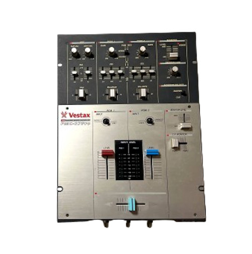 Vestax PMC-27 MKII DJミキサー