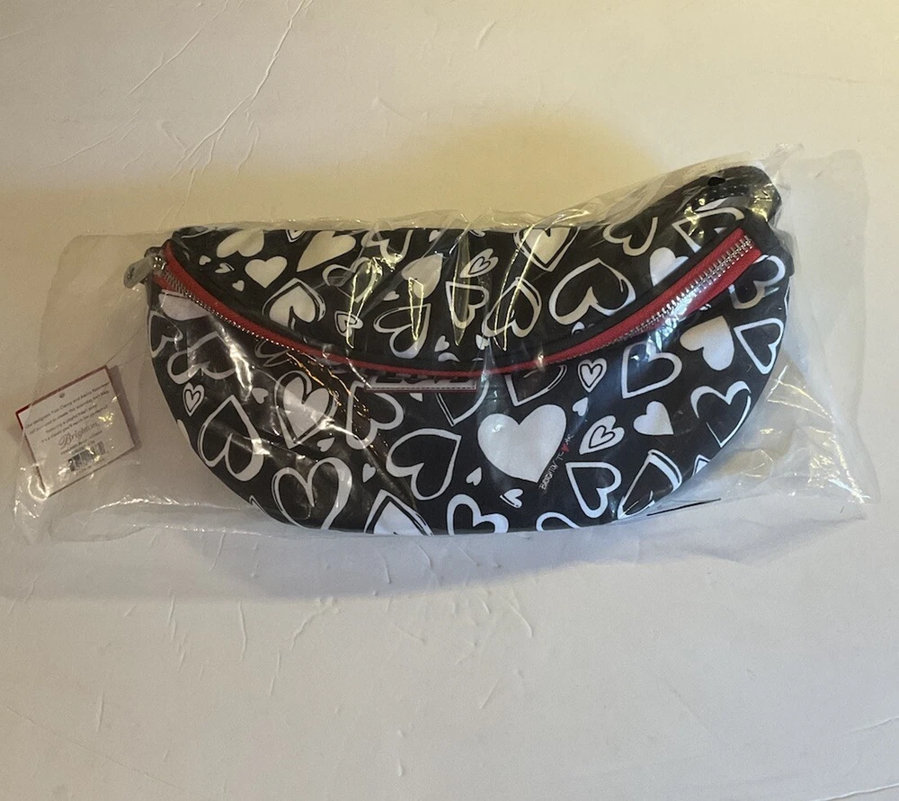 Brighton Belt Bag Endless Love Hearts Fanny Pack Belt Bag Limited Edition w Tag