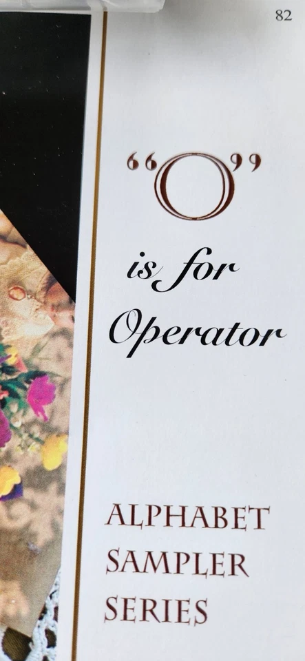 The Victoria Sampler O is For Operator Alphabet Sampler & Accessory Pack 82P - Image 3 of 4