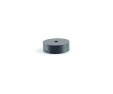 Vinyl Record Adapter 45 rpm Single Adaptor Accessory 7" Vinyl Black Silver