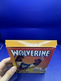 Wolverine (Nintendo Entertainment System) NES Game CIB Complete W/ Poster Tested
