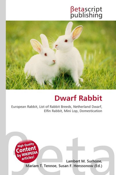 Lambert M. Surhone (U. A.) | Dwarf Rabbit | Taschenbuch | Englisch (2026)-image