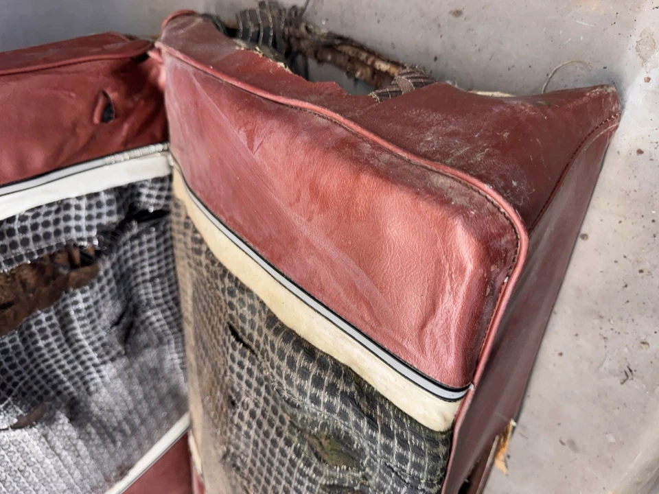 1962 1963 1964 Ford Galaxie Mercury Parklane 2 Door Back Seat Rear Springs Frame - Image 2 of 4