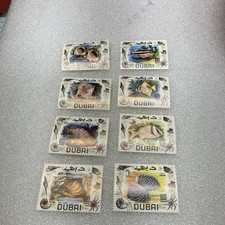 $16.00 Sc. Value- 1969 DUBAI UAE Fish Arabian Gulf MNH Sc. 101-108- DEAL- LOOK!